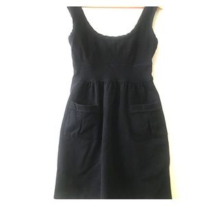 DvF diane von furstenburg LBD size 6 black dress